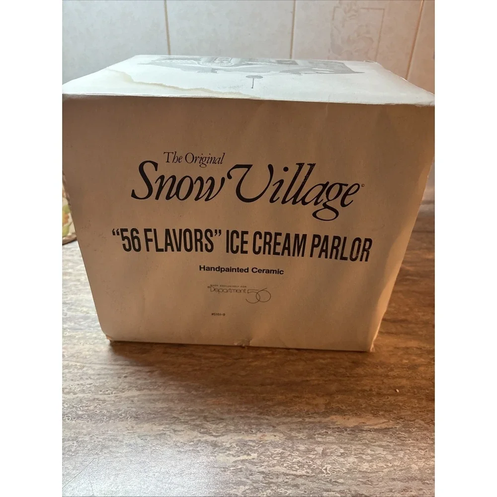 VTG Dept 56 Snow Village Collection 